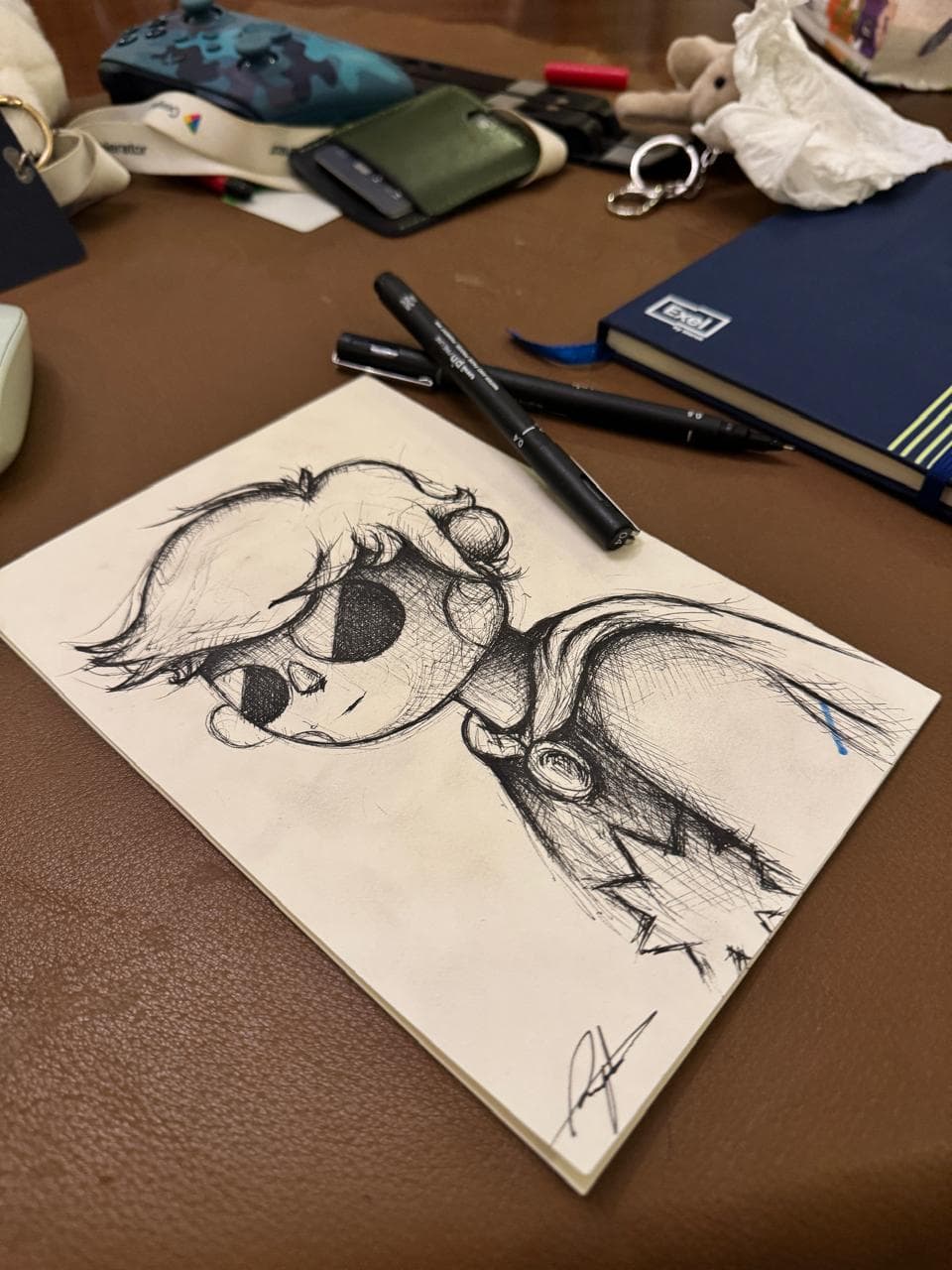 Character animation frames