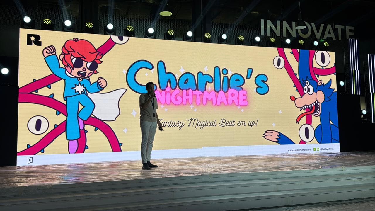 Pixel art environment