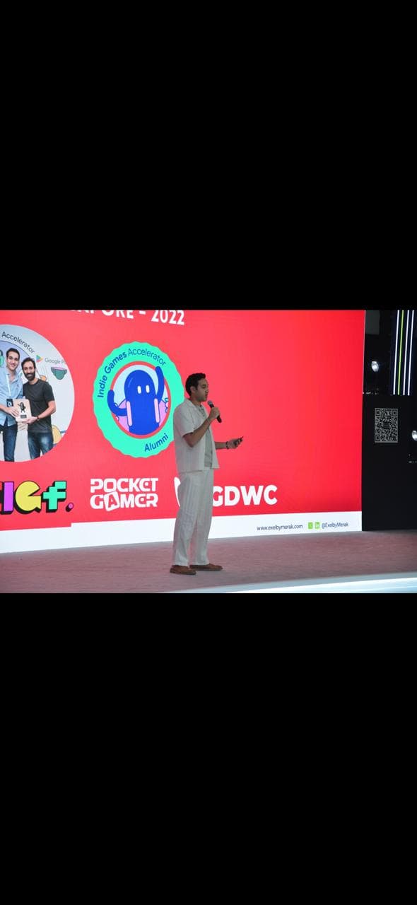 Behind the scenes sketch