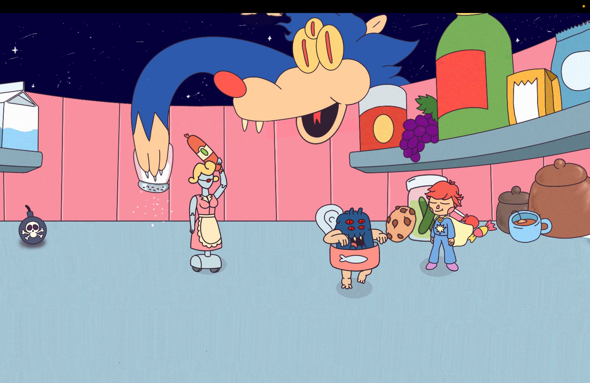 Art from Charlie's Nightmare