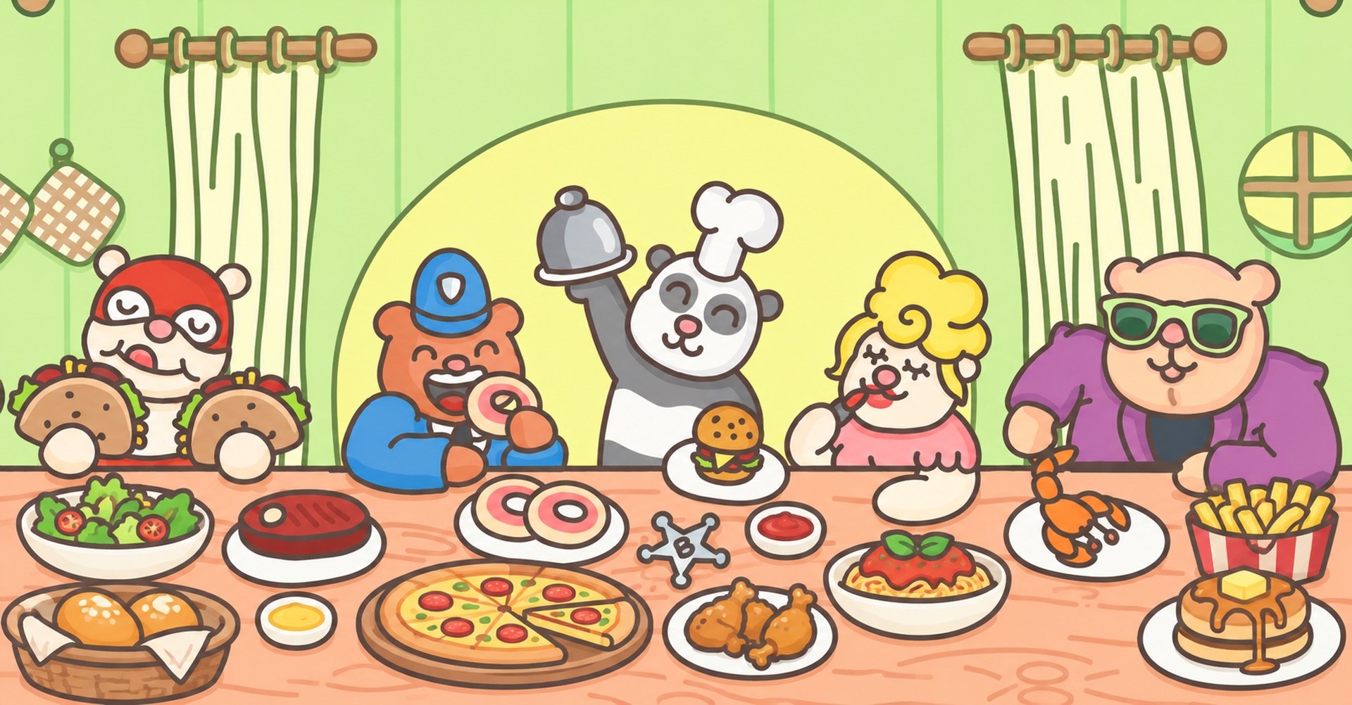 Panda Food Business