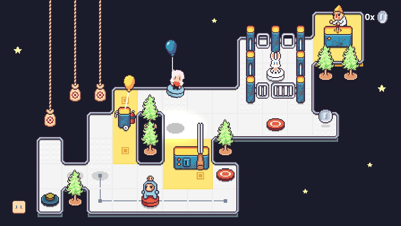 A level from Chloe Puzzle Game